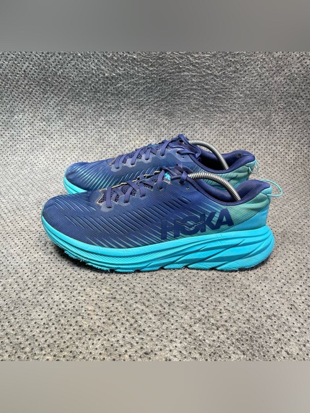 Hoka One One Rincon 3 Blue Running Shoes Size 11 Men’s